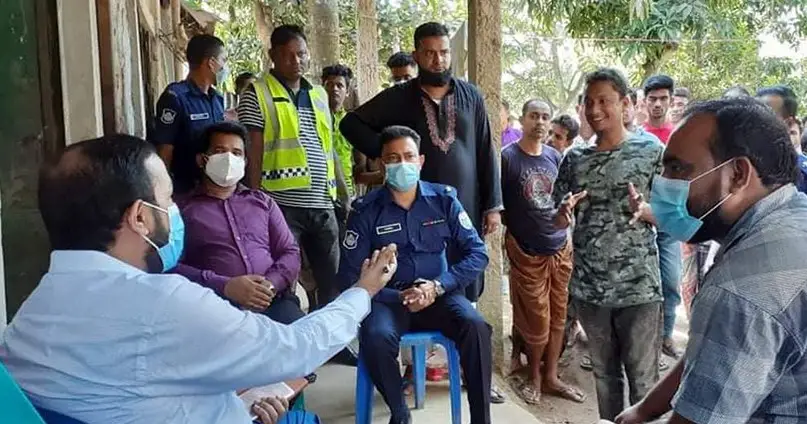 শায়েস্তাগঞ্জে বাল্যবিবাহ থেকে রক্ষা পেল স্কুল ছাত্রী শায়েস্তাগঞ্জে বাল্যবিবাহ থেকে রক্ষা পেল স্কুল ছাত্রী
