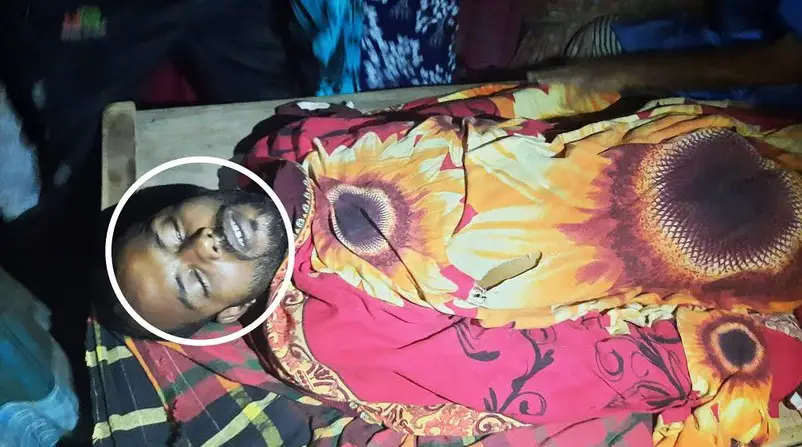 সৈয়দপুরে বন্ধুর ঘুষিতে বন্ধু নিহত, আটক ১ সৈয়দপুরে বন্ধুর ঘুষিতে বন্ধু নিহত, আটক ১