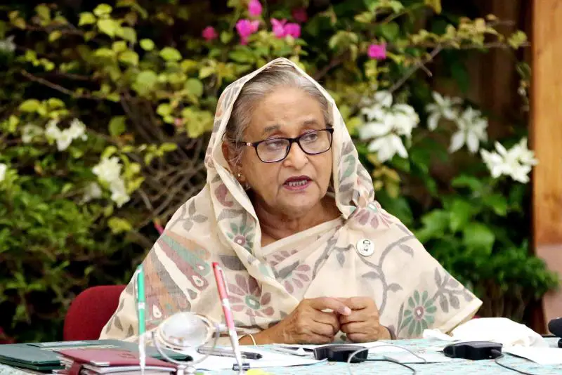 সম্মিলিতভাবে কাজ করলে দেশে দারিদ্র্য থাকবে না ॥ প্রধানমন্ত্রী সম্মিলিতভাবে কাজ করলে দেশে দারিদ্র্য থাকবে না ॥ প্রধানমন্ত্রী