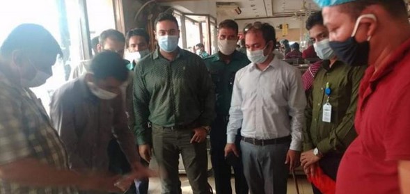 আনন্দ কনফেকশনারিকে দুই লাখ টাকা জরিমানা আনন্দ কনফেকশনারিকে দুই লাখ টাকা জরিমানা