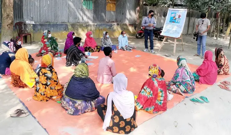 গাইবান্ধায় স্থায়ী উন্নয়ন প্রকল্প বাস্তবায়িত হচ্ছে