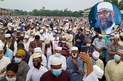 আল্লামা সরোয়ার সাঈদীর জানাজা ও দাফন সম্পন্ন আল্লামা সরোয়ার সাঈদীর জানাজা ও দাফন সম্পন্ন