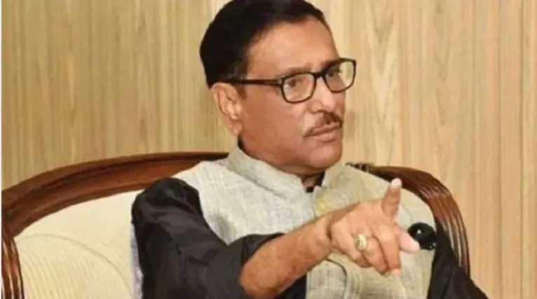 শান্তি বিনষ্টের অপচেষ্টা করলে সমুচিত জবাব ॥ কাদের শান্তি বিনষ্টের অপচেষ্টা করলে সমুচিত জবাব ॥ কাদের