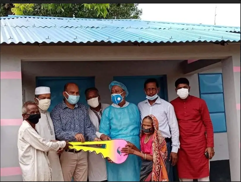 হাটহাজারীর ত্রিপুরা পাড়ায় প্রধানমন্ত্রীর উপহার হস্তান্তর হাটহাজারীর ত্রিপুরা পাড়ায় প্রধানমন্ত্রীর উপহার হস্তান্তর