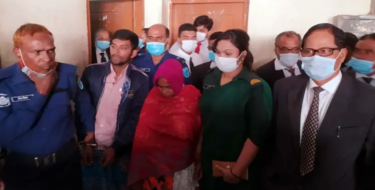 কুলিয়ারচরে ইমাম হত্যা মামলায় বোনের যাবজ্জীবন, ভাইয়ের ৭ বছরের কারাদণ্ড কুলিয়ারচরে ইমাম হত্যা মামলায় বোনের যাবজ্জীবন, ভাইয়ের ৭ বছরের কারাদণ্ড