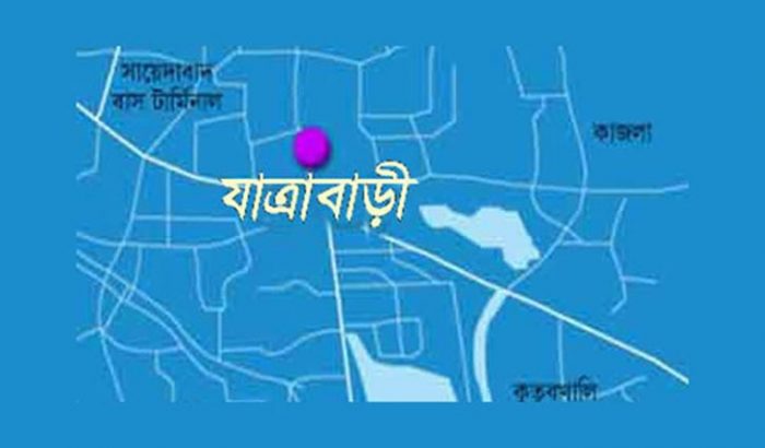 যাত্রাবাড়ীর ভাঙ্গাপ্রেসে কাগজ কারখানায় আগুন