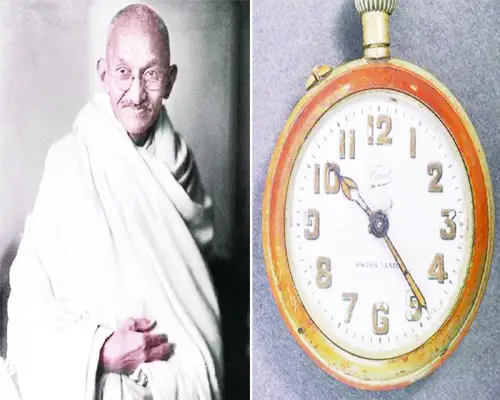 নিলামে গান্ধীর ঘড়ি নিলামে গান্ধীর ঘড়ি