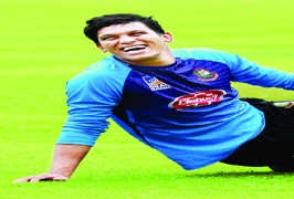 ইনজুরি- উদ্বোধনী ম্যাচে অনিশ্চিত সাইফউদ্দিন ইনজুরি- উদ্বোধনী ম্যাচে অনিশ্চিত সাইফউদ্দিন