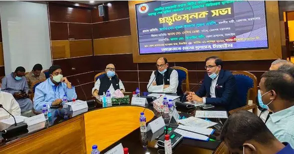 ২০২৪ সালে চালু হবে বঙ্গবন্ধু রেলসেতু : রেলমন্ত্রী ২০২৪ সালে চালু হবে বঙ্গবন্ধু রেলসেতু : রেলমন্ত্রী