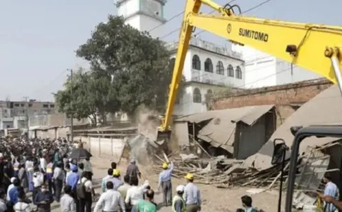 হাজী সেলিমের এলাকায় আজও শতাধিক অবৈধ স্থাপনা উচ্ছেদ হাজী সেলিমের এলাকায় আজও শতাধিক অবৈধ স্থাপনা উচ্ছেদ