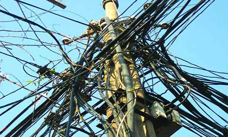 আগামী ৪ বছরের মধ্যে রাজধানীর বৈদ্যুতিক তার ভূগর্ভস্থ করা হবে আগামী ৪ বছরের মধ্যে রাজধানীর বৈদ্যুতিক তার ভূগর্ভস্থ করা হবে