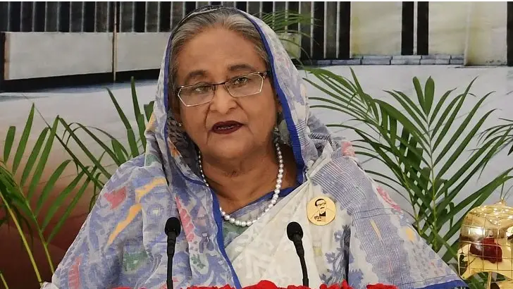 বঙ্গবন্ধুর নেতৃত্বে আন্দোলন-সংগ্রামের মধ্য দিয়ে দেশ স্বাধীন হয় ॥ প্রধানমন্ত্রী