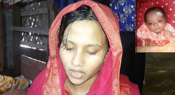 সন্তান হত্যার দায় স্বীকার করলেন সোহানার মা সন্তান হত্যার দায় স্বীকার করলেন সোহানার মা