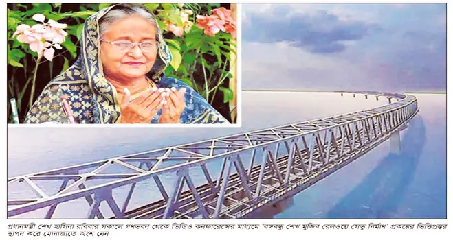 ঢাকা থেকে পায়রায় যাবে রেল ঢাকা থেকে পায়রায় যাবে রেল