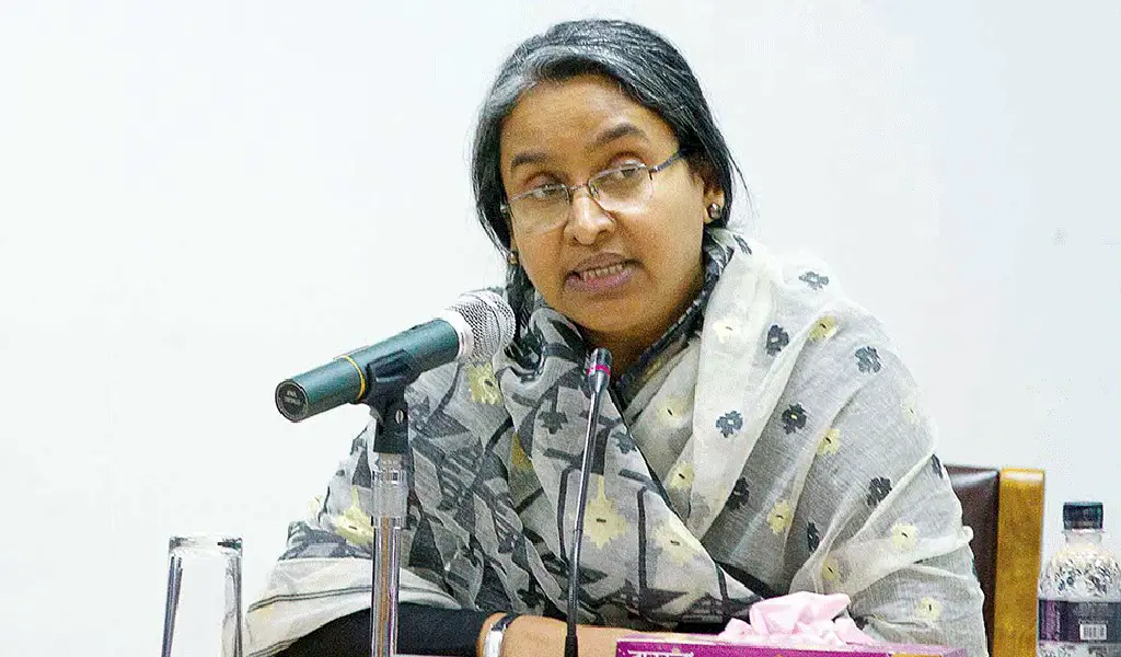 ধর্মের অপব্যাখ্যা দিয়ে ঐতিহ্য নষ্টের চেষ্টা সহ্য করা হবে না ॥ শিক্ষামন্ত্রী ধর্মের অপব্যাখ্যা দিয়ে ঐতিহ্য নষ্টের চেষ্টা সহ্য করা হবে না ॥ শিক্ষামন্ত্রী