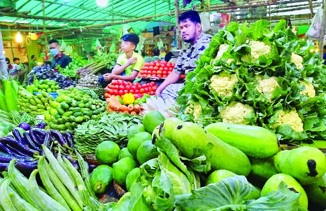 সরবরাহ বাড়ায় শীতের সবজির দাম কমেছে