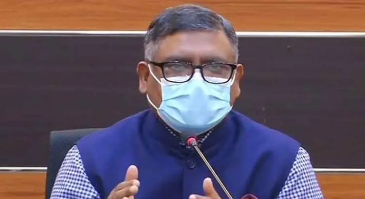 রোগীর সংস্পর্শে আসা ব্যক্তিরা করোনা টেস্ট করান ॥ স্বাস্থ্যমন্ত্রী রোগীর সংস্পর্শে আসা ব্যক্তিরা করোনা টেস্ট করান ॥ স্বাস্থ্যমন্ত্রী