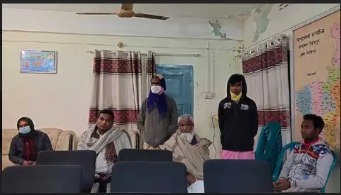 দিনাজপুরে বাল্যবিয়ের অভিযোগে বরের জরিমানা দিনাজপুরে বাল্যবিয়ের অভিযোগে বরের জরিমানা