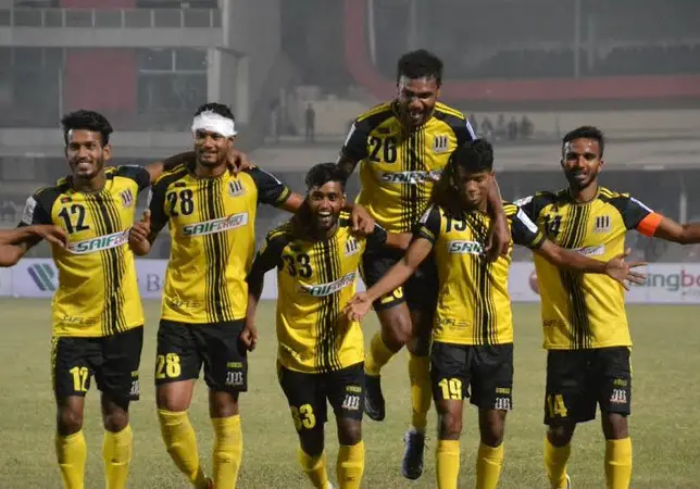 বারিধারাকে সঙ্গে নিয়ে শেষ আটে সাইফ বারিধারাকে সঙ্গে নিয়ে শেষ আটে সাইফ