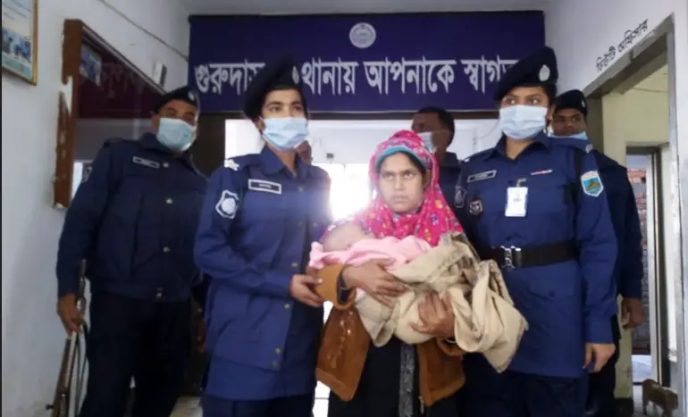নাটোরে ২ মাসের শিশু চুরি,৮ দিন পর উদ্ধার ॥ গ্রেফতার ১ নাটোরে ২ মাসের শিশু চুরি,৮ দিন পর উদ্ধার ॥ গ্রেফতার ১