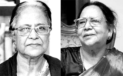 নারী নেত্রী আয়েশা খানম ও কথাসাহিত্যিক রাবেয়া খাতুনের বিদায় নারী নেত্রী আয়েশা খানম ও কথাসাহিত্যিক রাবেয়া খাতুনের বিদায়
