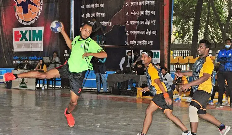 জাতীয় পুরুষ হ্যান্ডবলের ফাইনালে মুখোমুখি আনসার-পুলিশ জাতীয় পুরুষ হ্যান্ডবলের ফাইনালে মুখোমুখি আনসার-পুলিশ