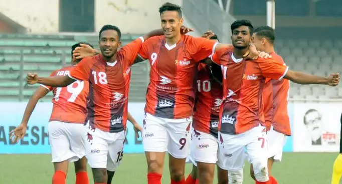 বারিধারাকে হারিয়ে শুভসূচনা করলো বসুন্ধরা কিংস বারিধারাকে হারিয়ে শুভসূচনা করলো বসুন্ধরা কিংস