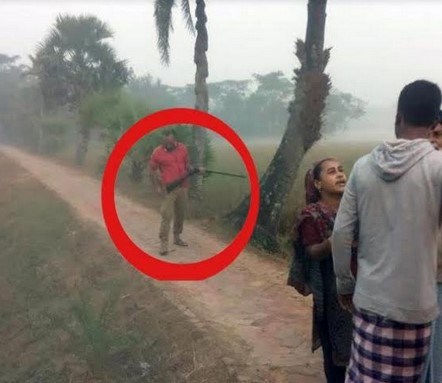 মোরেলগঞ্জে বন্দুক নিয়ে জমি দখল করতে গেলেন যুবলীগ নেতা মোরেলগঞ্জে বন্দুক নিয়ে জমি দখল করতে গেলেন যুবলীগ নেতা