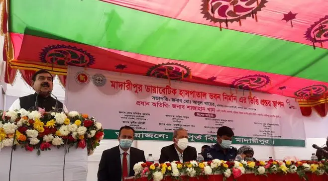 মির্জা সাহেবের কোন বক্তব্য থাকলে তা দলীয় ফোরামে বলা উচিত : শাজাহান খান এমপি মির্জা সাহেবের কোন বক্তব্য থাকলে তা দলীয় ফোরামে বলা উচিত : শাজাহান খান এমপি