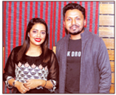সিনেমার টাইটেল সং-এ কণা-বেলাল সিনেমার টাইটেল সং-এ কণা-বেলাল
