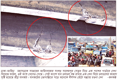 মেরামতে সময় লাগবে তিন সপ্তাহ মেরামতে সময় লাগবে তিন সপ্তাহ