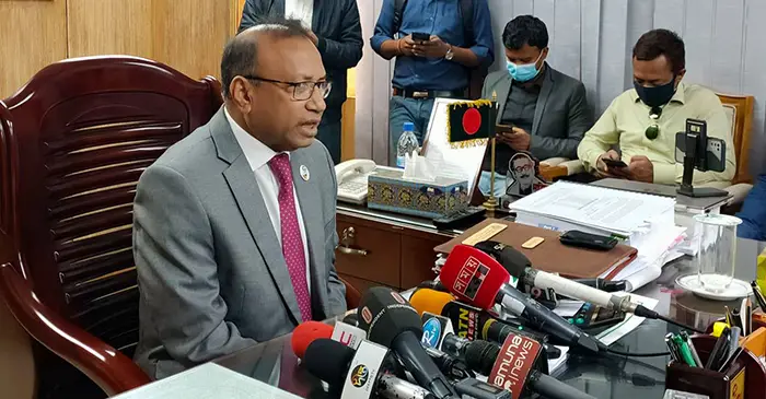সময়ের ব্যবধানে অবসান ঘটবে তাপস-খোকনের মতপার্থক্য ॥ স্থানীয় সরকারমন্ত্রী সময়ের ব্যবধানে অবসান ঘটবে তাপস-খোকনের মতপার্থক্য ॥ স্থানীয় সরকারমন্ত্রী