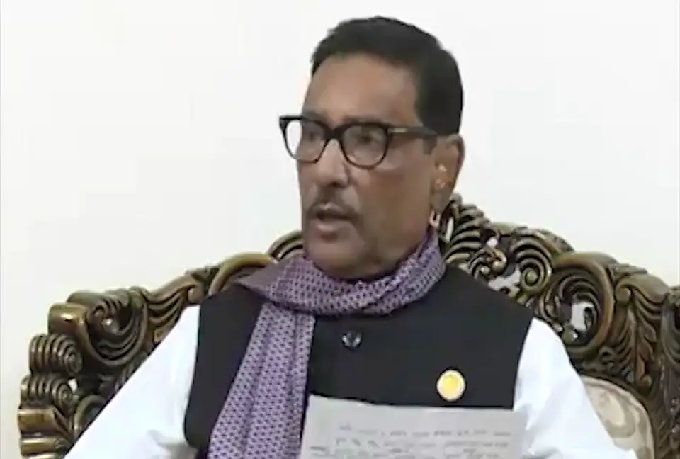 জনগণ বিএনপির মিথ্যাচারের জবাব দিয়েছে ॥ কাদের জনগণ বিএনপির মিথ্যাচারের জবাব দিয়েছে ॥ কাদের