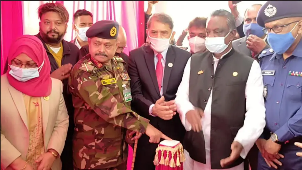 যে কোন দুর্যোগে সেনাবাহিনী কাজ করতে প্রস্তুত রয়েছে ॥ সেনা প্রধান যে কোন দুর্যোগে সেনাবাহিনী কাজ করতে প্রস্তুত রয়েছে ॥ সেনা প্রধান