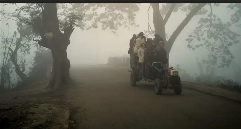 হিমালয় থেকে ঢুকছে বরফ বাতাস॥ নীলফামারীতে কনকনে শীত