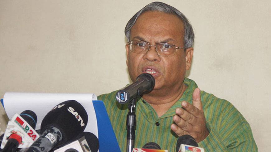 কি প্রতিক্রিয়া হয় দেখার জন্য স্বাস্থ্যমন্ত্রীকে আগে ভ্যাকসিন নিতে বললেন রিজভী কি প্রতিক্রিয়া হয় দেখার জন্য স্বাস্থ্যমন্ত্রীকে আগে ভ্যাকসিন নিতে বললেন রিজভী