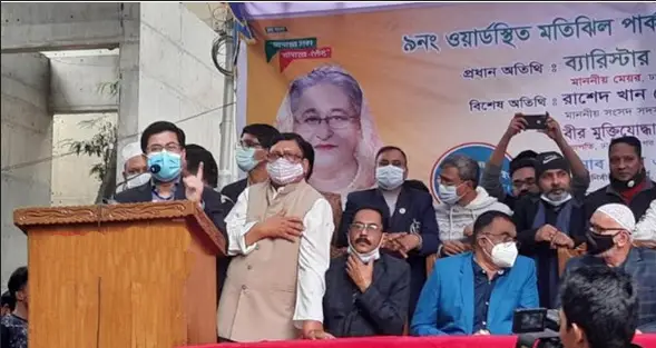 ঢাকাকে নান্দনিক শহর হিসেবে গড়ে তুলবো : মেয়র তাপস ঢাকাকে নান্দনিক শহর হিসেবে গড়ে তুলবো : মেয়র তাপস