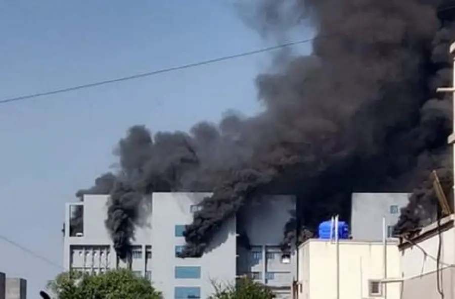 ভারতের সেরাম ইনস্টিটিউটে অগ্নিকাণ্ডে মৃত্যু ৫ ভারতের সেরাম ইনস্টিটিউটে অগ্নিকাণ্ডে মৃত্যু ৫