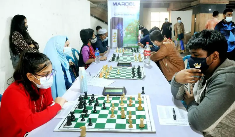 দাবা লিগের শীর্ষে ৮ দল দাবা লিগের শীর্ষে ৮ দল