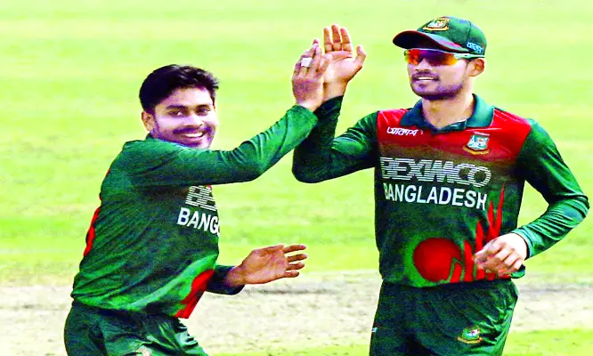 এক ম্যাচ হাতে রেখেই সিরিজ জিতল টাইগাররা এক ম্যাচ হাতে রেখেই সিরিজ জিতল টাইগাররা