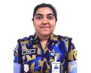 করোনায় সহকারী পুলিশ সুপার ইসরাত জাহান তন্বীর মৃত্যু করোনায় সহকারী পুলিশ সুপার ইসরাত জাহান তন্বীর মৃত্যু