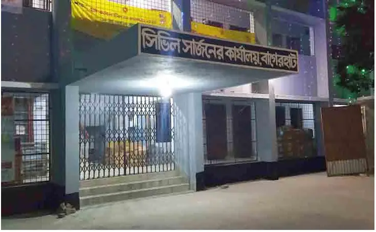 বাগেরহাটে প্রথম ধাপে ৪৮ হাজার ডোজ টিকা আসছে বাগেরহাটে প্রথম ধাপে ৪৮ হাজার ডোজ টিকা আসছে