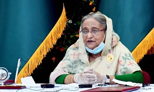 ‘আঞ্চলিক নিরাপত্তা ও উন্নয়নের স্বার্থে বাংলাদেশ সংঘাতে জড়ায়নি’ ‘আঞ্চলিক নিরাপত্তা ও উন্নয়নের স্বার্থে বাংলাদেশ সংঘাতে জড়ায়নি’