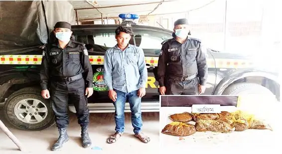 মোহাম্মদপুরে প্রায় ১ কোটি টাকা ভয়ংকর মাদকদ্রব্য আফিমসহ গ্রেফতার ১ মোহাম্মদপুরে প্রায় ১ কোটি টাকা ভয়ংকর মাদকদ্রব্য আফিমসহ গ্রেফতার ১
