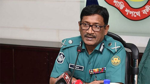 শুধু পাহারা দিয়ে অপরাধ প্রবণতা কমানো যাবে না : ডিএমপি কমিশনার শুধু পাহারা দিয়ে অপরাধ প্রবণতা কমানো যাবে না : ডিএমপি কমিশনার