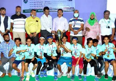 টার্গেটবলে চ্যাম্পিয়ন পুলিশ-ফিরোজ স্মৃতি সংসদ টার্গেটবলে চ্যাম্পিয়ন পুলিশ-ফিরোজ স্মৃতি সংসদ