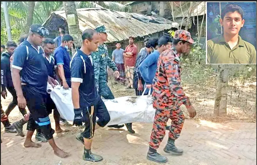 শঙ্খ নদীতে গোসল করতে নেমে সেনা সদস্যের মৃত্যু