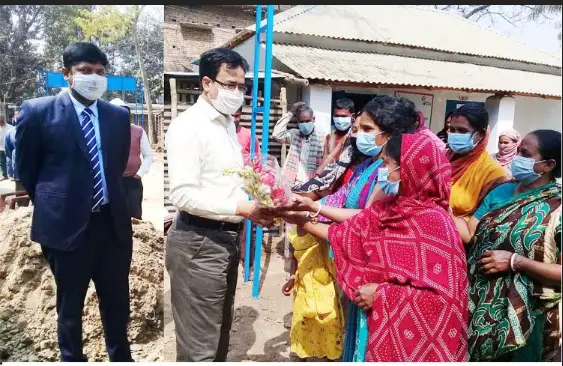নওগাঁর মহাদেবপুরে ৫৬৯ খামারি পেল ৪৭ লাখ টাকার প্রণোদনা নওগাঁর মহাদেবপুরে ৫৬৯ খামারি পেল ৪৭ লাখ টাকার প্রণোদনা