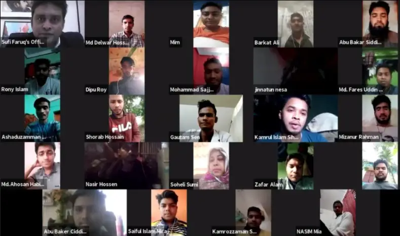 সফলভাবে সম্পন্ন হলো “কর্মজীবনের কর্মশালা” সফলভাবে সম্পন্ন হলো “কর্মজীবনের কর্মশালা”