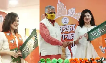 বিজেপিতে যোগ দিলেন অভিনেত্রী পায়েল বিজেপিতে যোগ দিলেন অভিনেত্রী পায়েল
